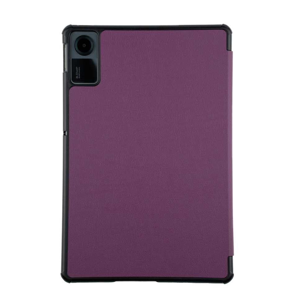 Чехол-книга для планшета Redmi Pad SE Bingo tablet (фиолетовый)