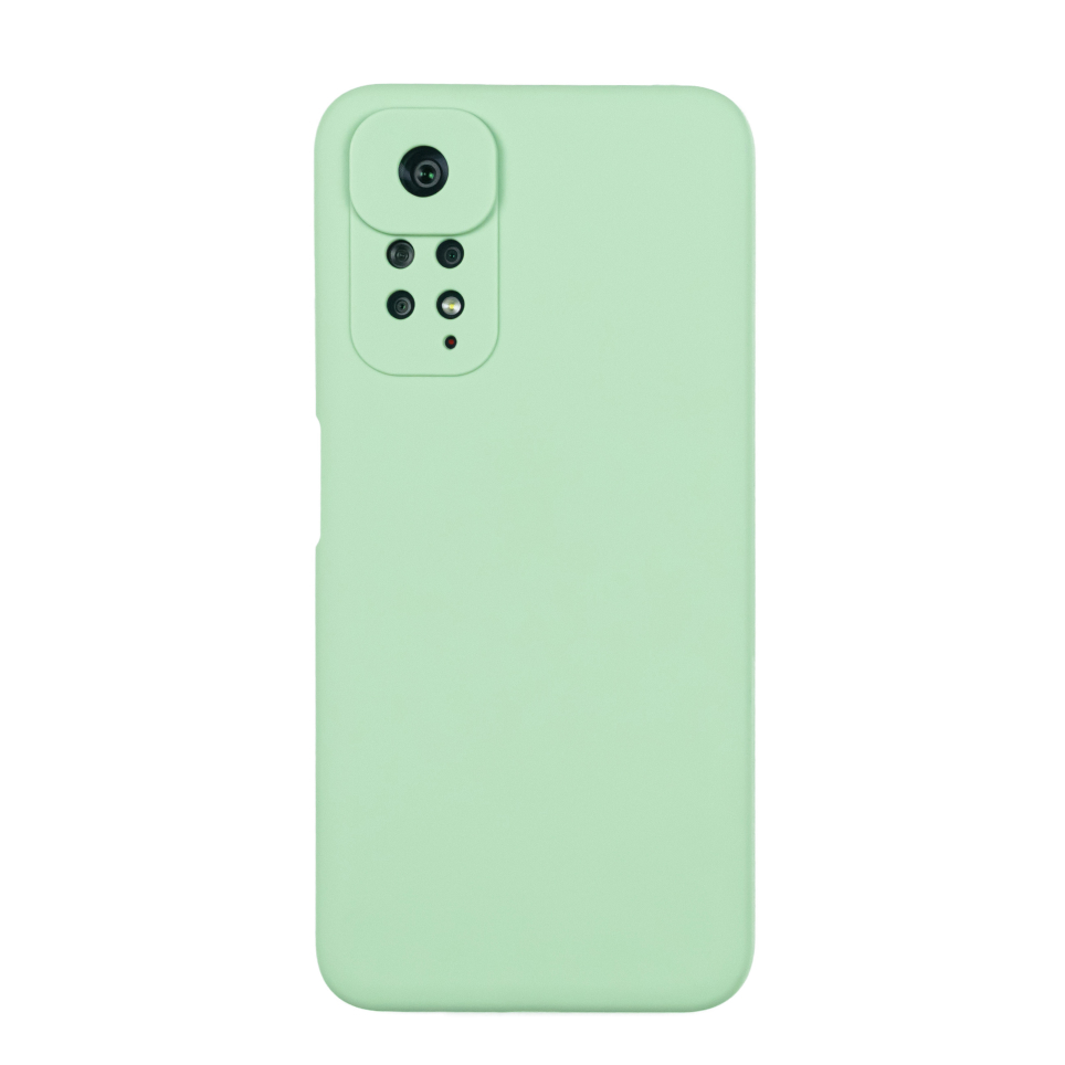 Чехол для Redmi Note 11S бампер LS Silicone Case (Фисташковый)