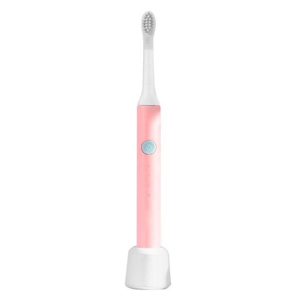 Зубная щетка Pinjing EX3 (Розовая) нейлоновая валиковая щетка flex