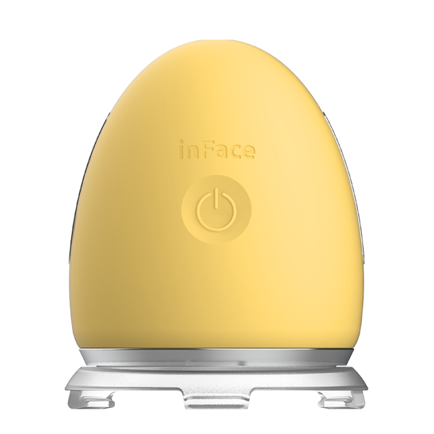 Массажер для лица InFace ION Facial Device CF-03D (Желтый) многофункциональный массажер inface ms5000
