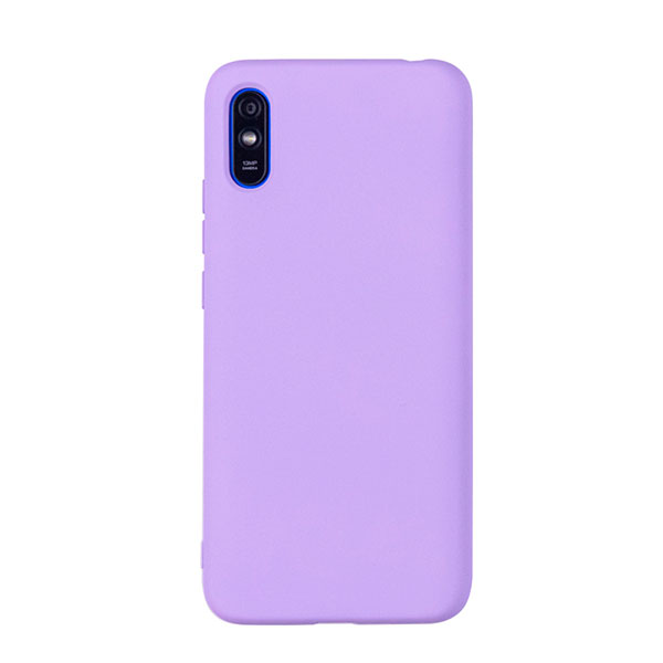 Чехол для Redmi 9A бампер CASE Liquid (Фиолетовый)