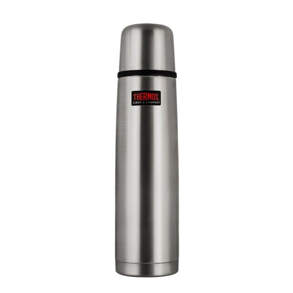 Термос Thermos FBB-1000 1 л (серый без клапана)