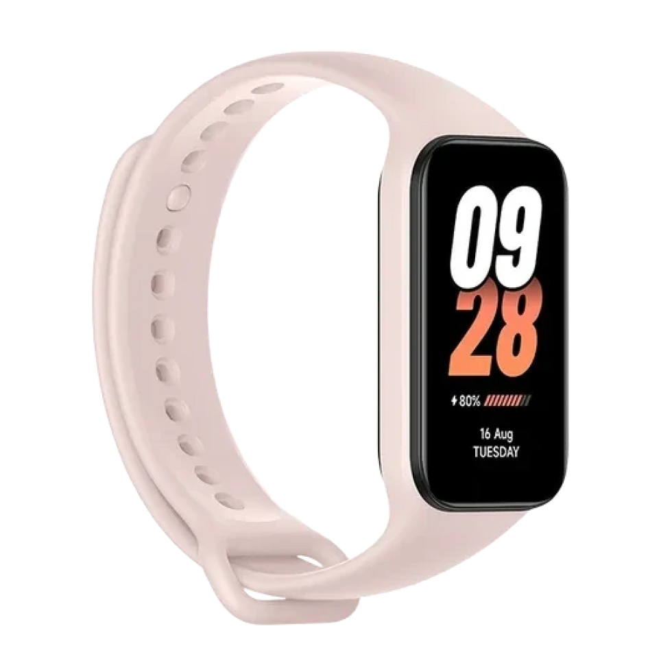 Фитнес-браслет Xiaomi Smart Band 8 Active (розовый) фитнес браслет huawei band 7 graphite