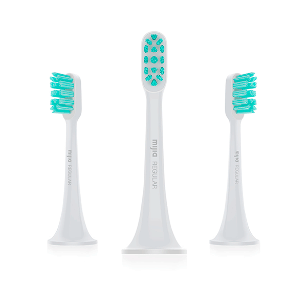 Сменные насадки для MiJia Smart Sonic / Mi Electric Toothbrush Head насадки bissell для пароочистителя 1001e