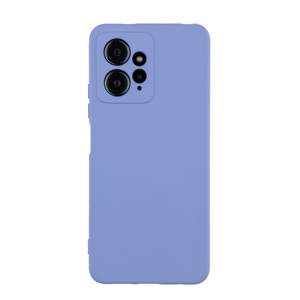Чехол для Redmi Note 12 4G бампер АТ Silicone Case (сиреневый)