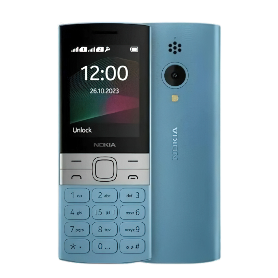 Кнопочный телефон Nokia 150 2023 (синий)