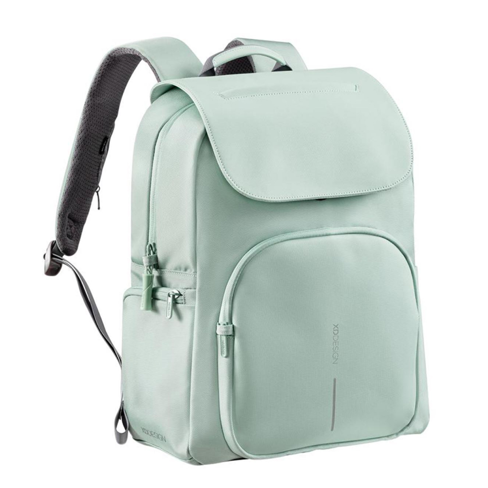 Рюкзак для ноутбука XD Design Soft Daypack (мятный) рюкзак для ноутбука ninetygo urban daily серый