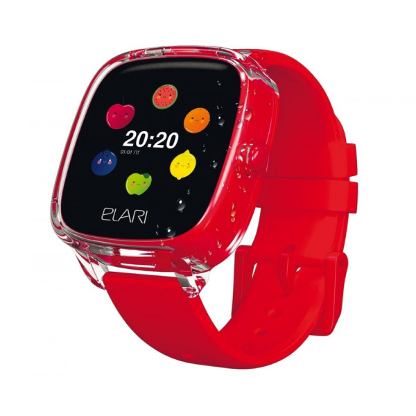 Детские часы Elari KidPhone Fresh (Красный) детские часы elari kidphone 4g wink сиреневый