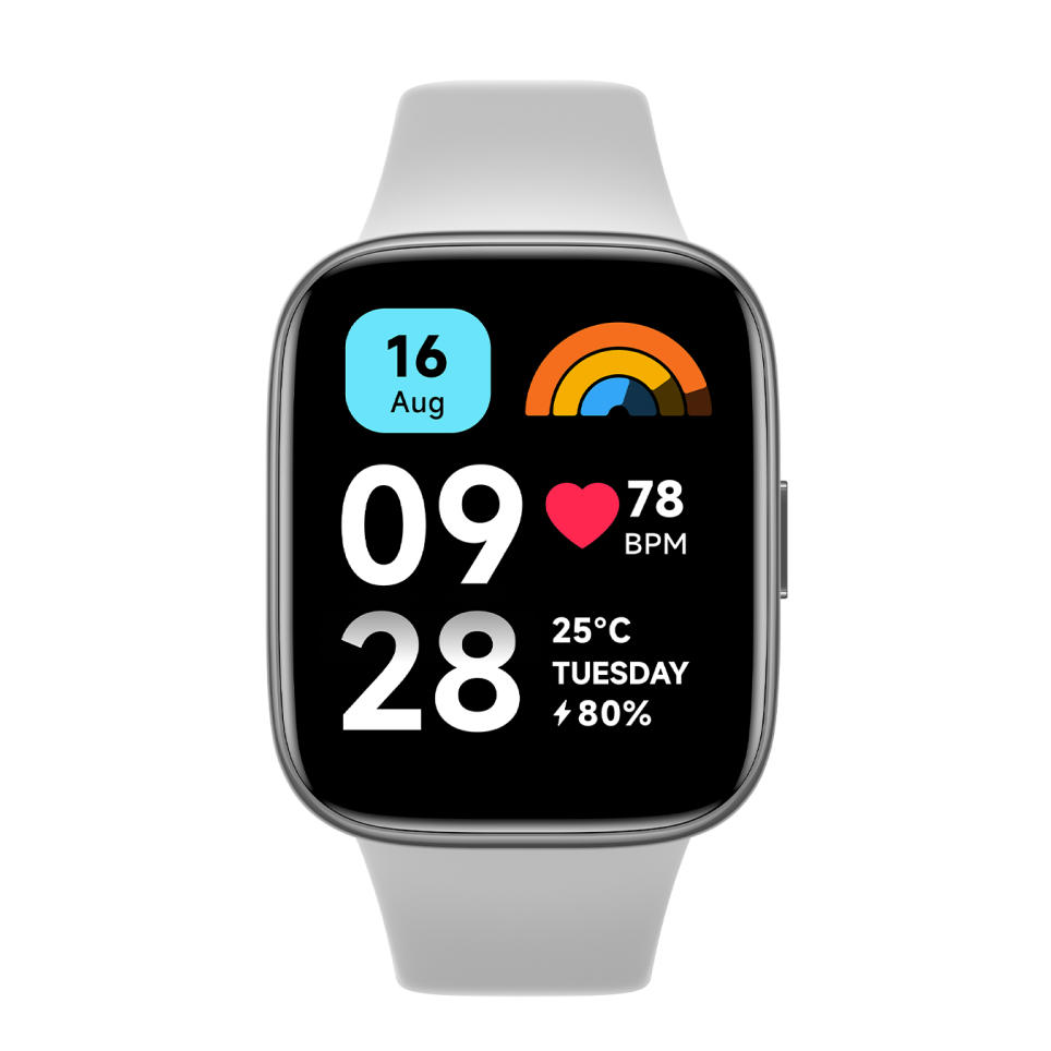 Умные часы Redmi Watch 3 Active (серый) умные пазлы