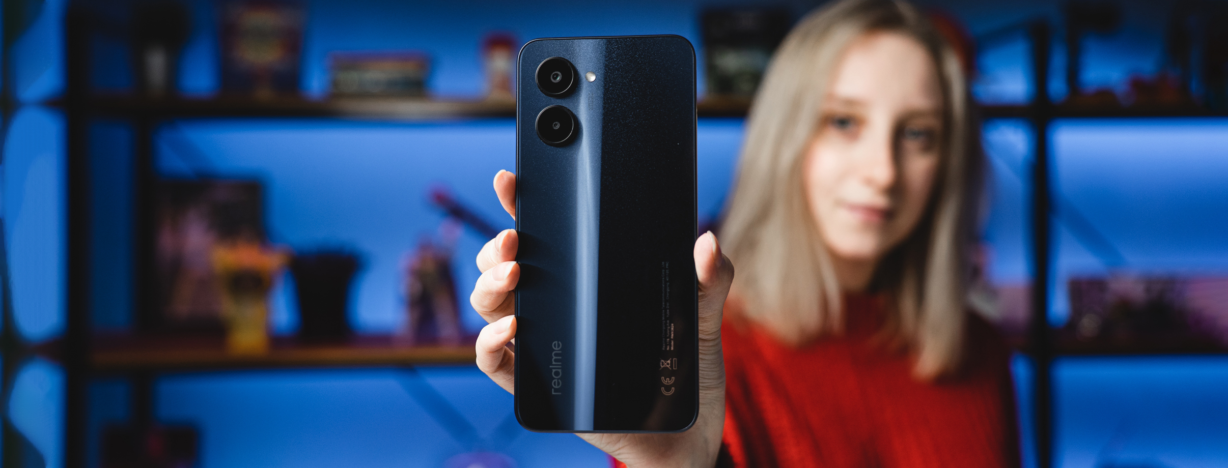 📱 Обзор смартфона Realme C33