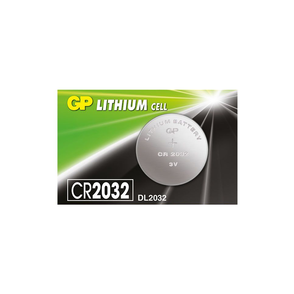 Батарейка GP Lithium CR2032 BP батарейка gopower 2cr5 lithium 6v 1 шт
