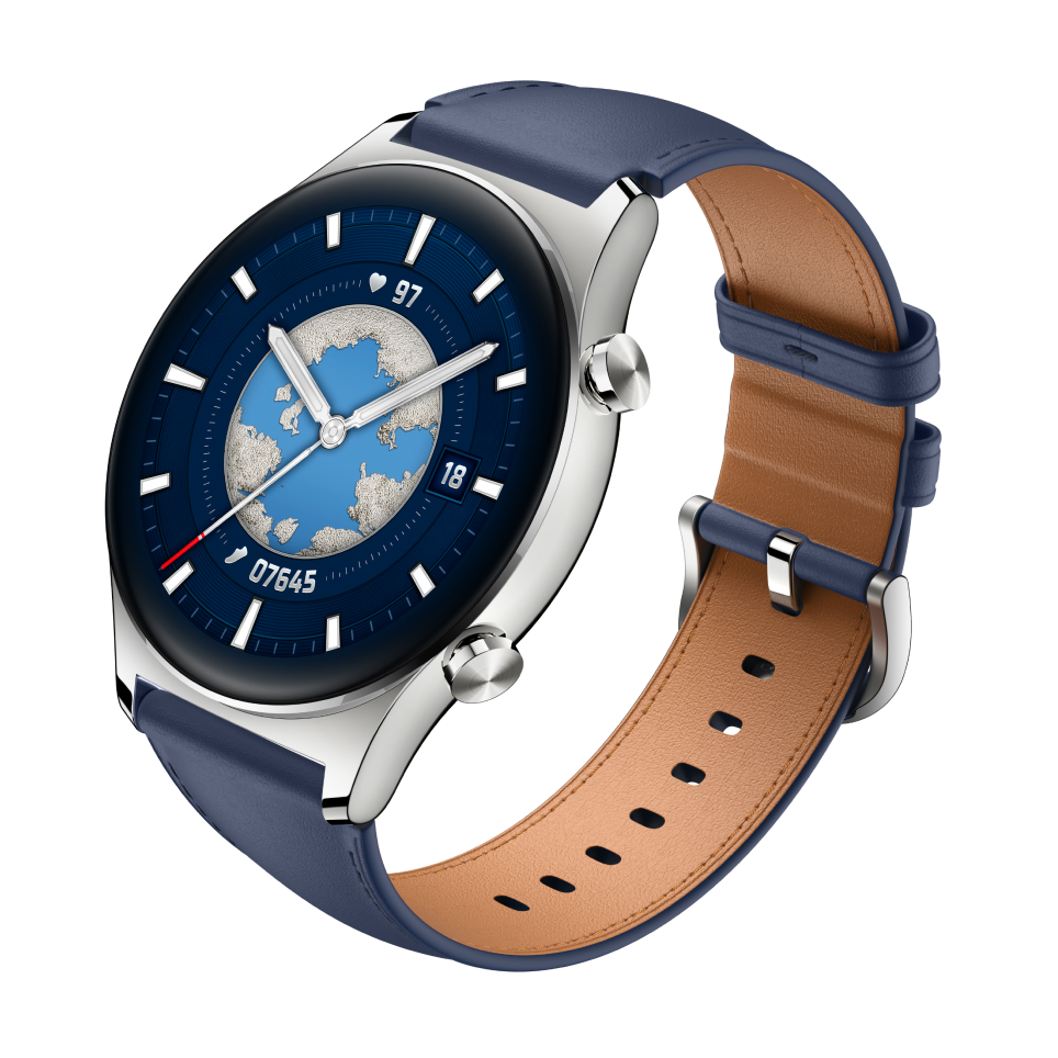 Умные часы HONOR Watch GS 3 (синий)