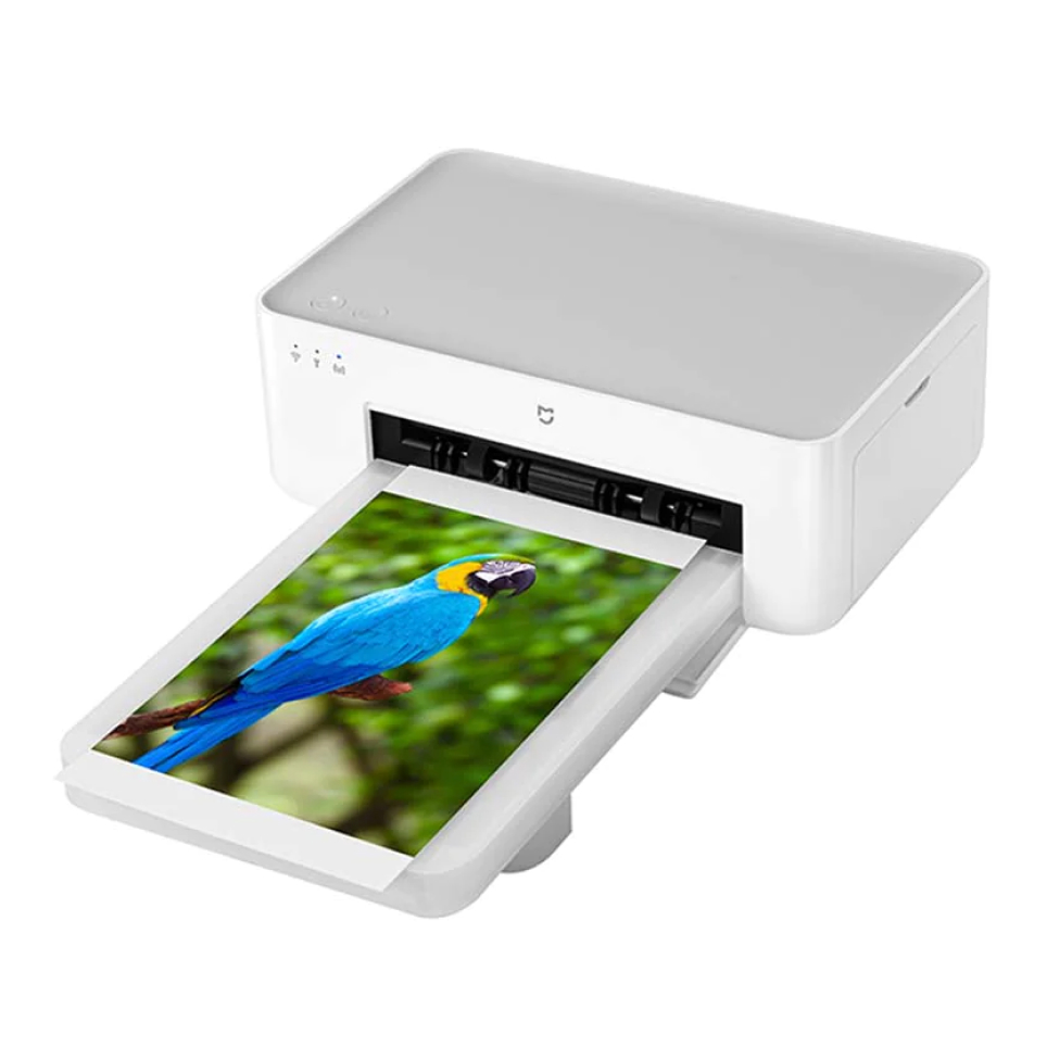 Фотопринтер Xiaomi Instant Photo Printer 1S Set био пакеты для кошачьих лотков