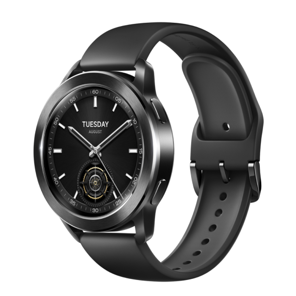 умные часы galaxy watch 6 44mm graphite sm r940 samsung Умные часы Xiaomi Watch S3 (черный)