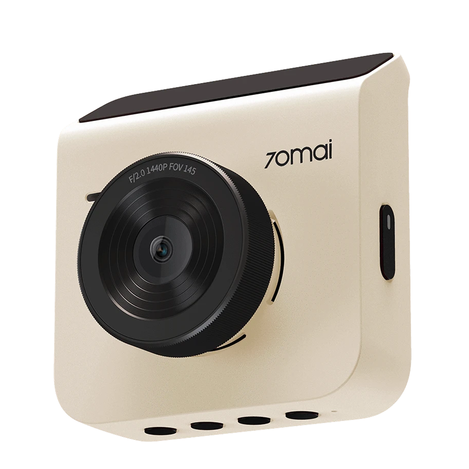 Видеорегистратор 70mai Dash Cam A400 (Белый) дефлекторы на боковые зеркала заднего вида beroma