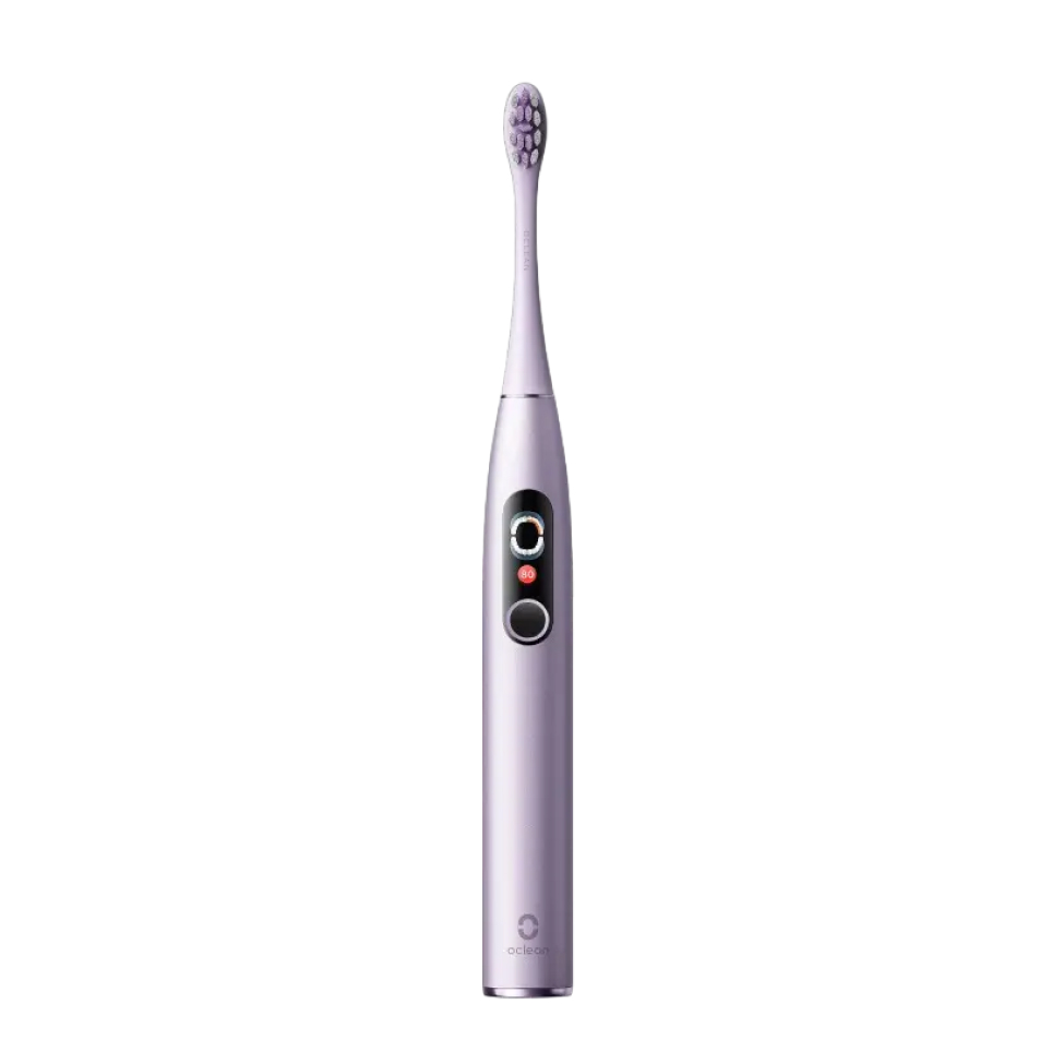 Электрическая зубная щетка Oclean X Pro Digital (фиолетовый) электрическая зубная щетка oral b star wars d12 513 1k