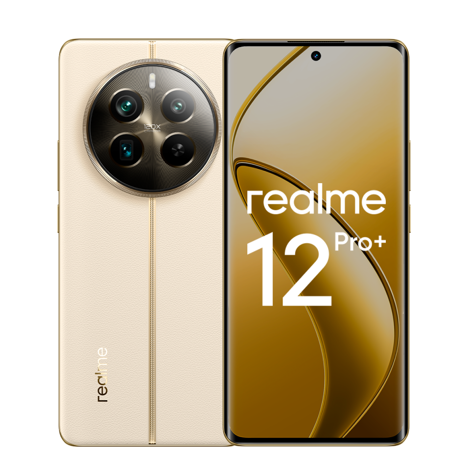 Смартфон Realme 12 Pro+ (12/512 Бежевый) смартфон realme с30 64 gb denim