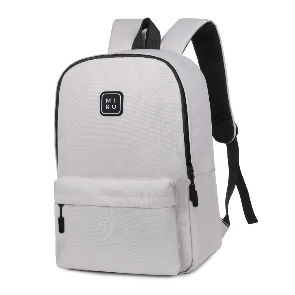 Рюкзак Miru Сity Extra Backpack 15,6 (серый) рюкзак для ноутбука 14 thule accent backpack 20l tacbp2115 синтетика