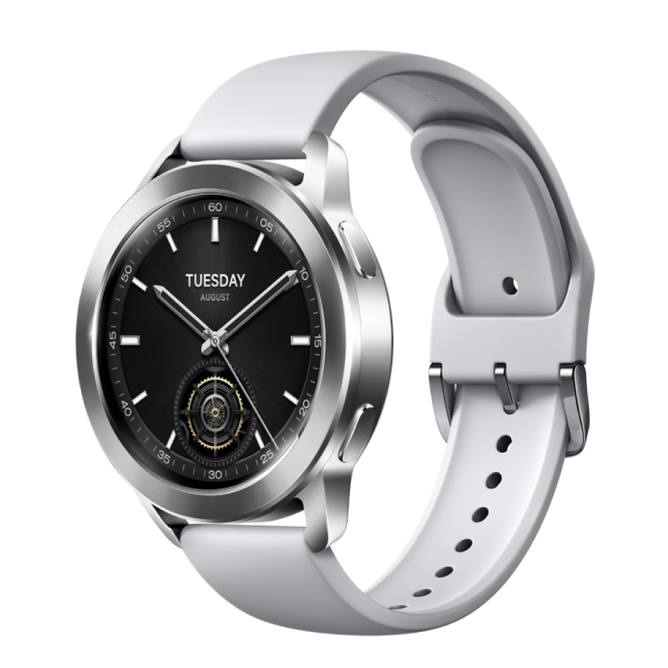 Умные часы Xiaomi Watch S3 (серебристый) умные пазлы