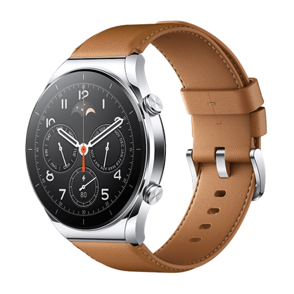 Умные часы Xiaomi Watch S1 (серебристый) умные пазлы