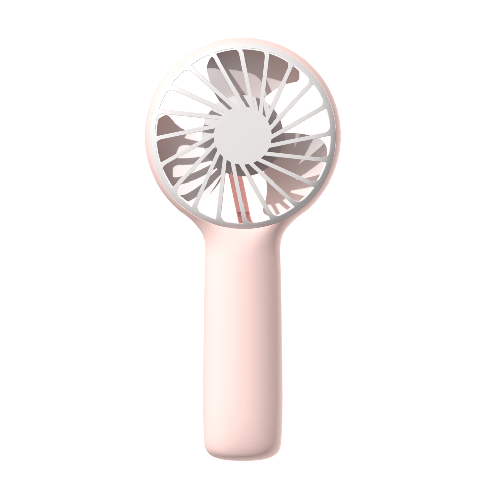 Вентилятор Solove F6 Mini (розовый) мини вентилятор в форме наручных часов lof 10 3 скорости поворотный розовый