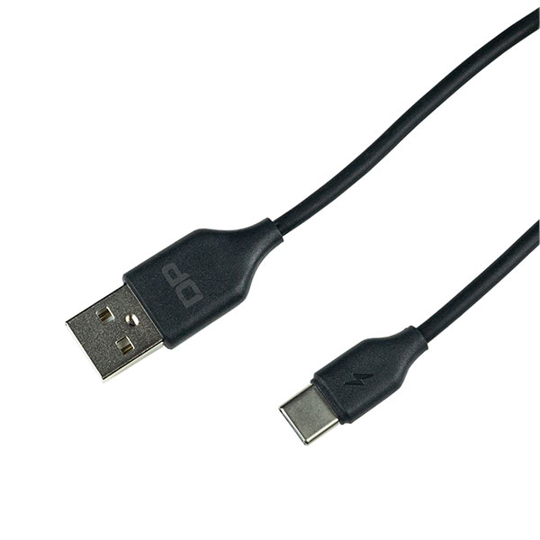 Кабель USB Type-C AT (Черный) кабель luazon type c usb 1 а 1 м