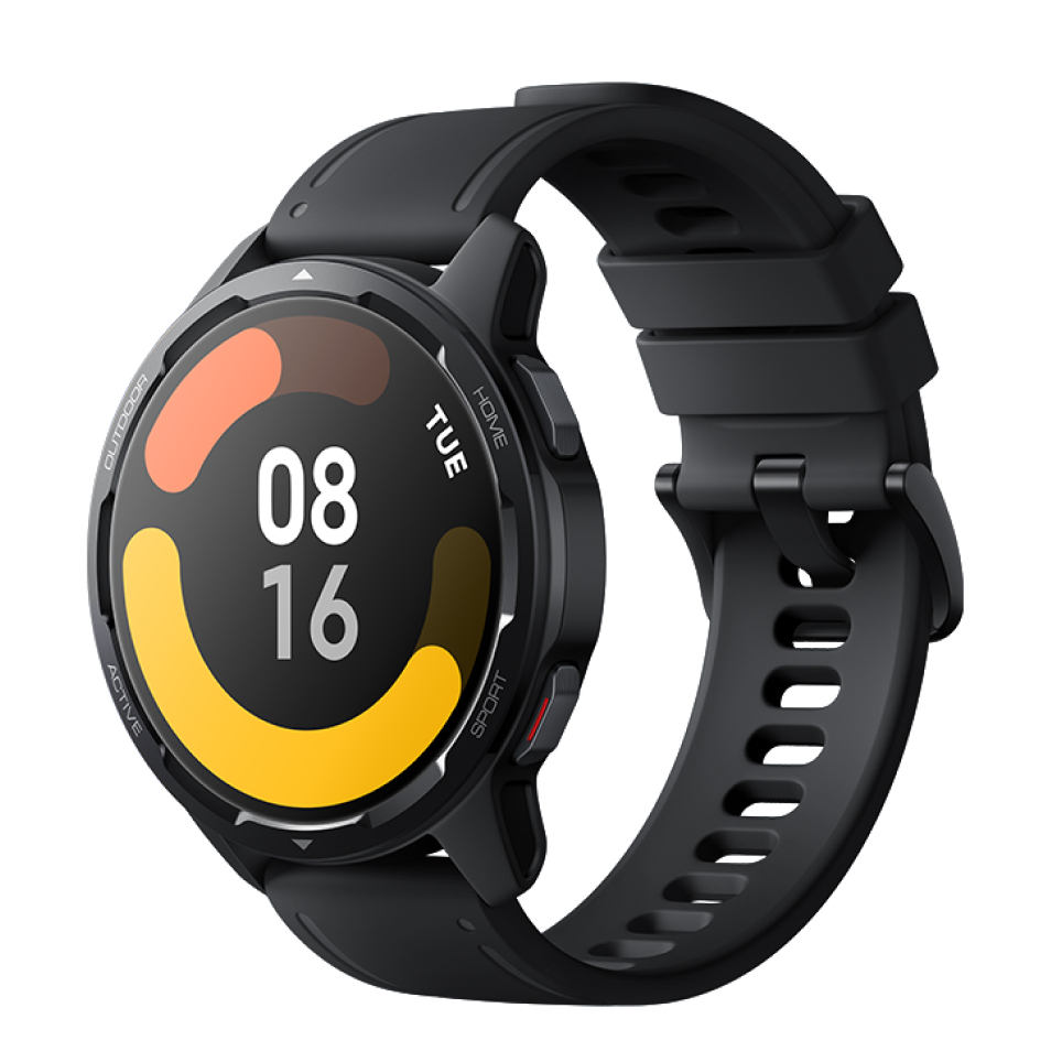 Умные часы Xiaomi Watch S1 Active (Черные) умные часы xiaomi redmi watch 3 active gray m2235w1 bhr7272gl