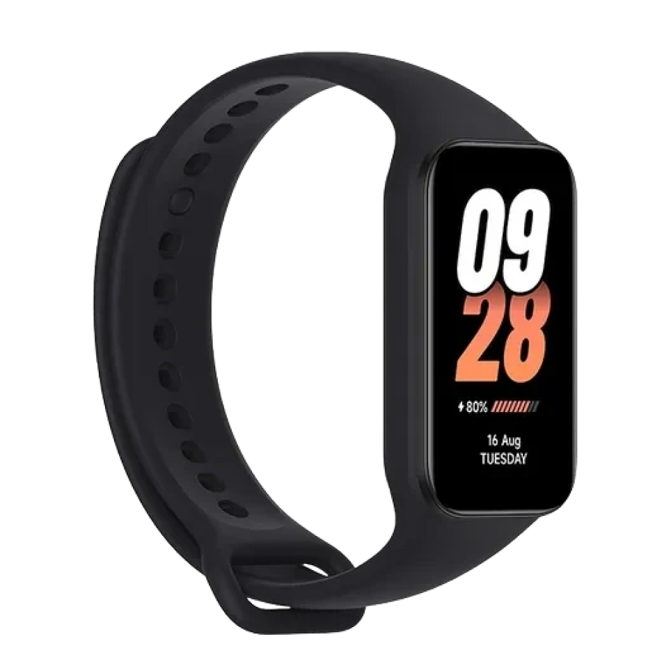 Фитнес-браслет Xiaomi Smart Band 8 Active (черный) фитнес браслет huawei band 7 graphite