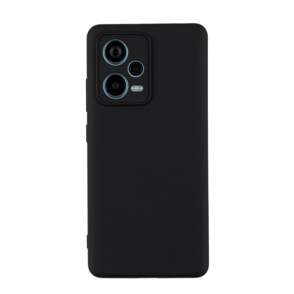 Чехол для Redmi Note 12 Pro+ 5G бампер Bingo Liquid (черный)
