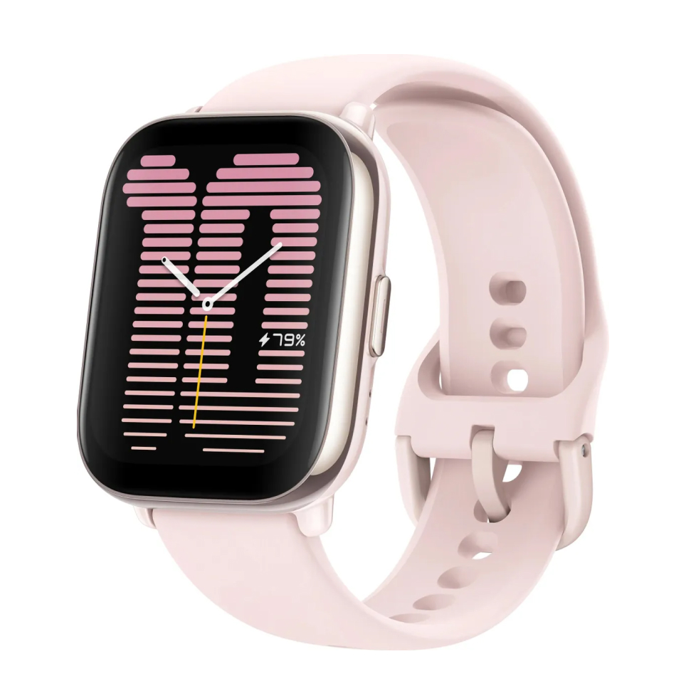 Умные часы Amazfit Active (розовый) умные пазлы