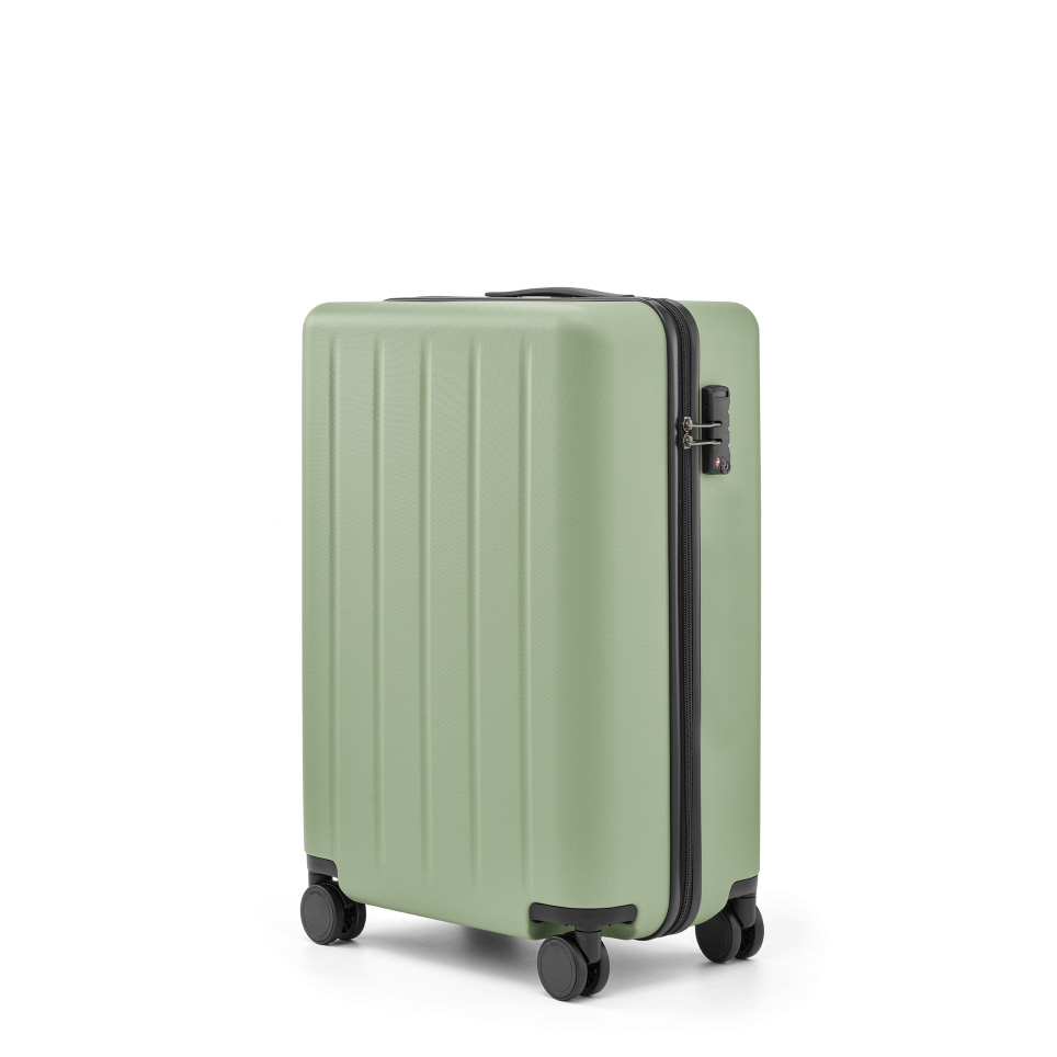 чемодан xiaоmi luggage classic серый Чемодан Ninetygo Danube MAX luggage 20
