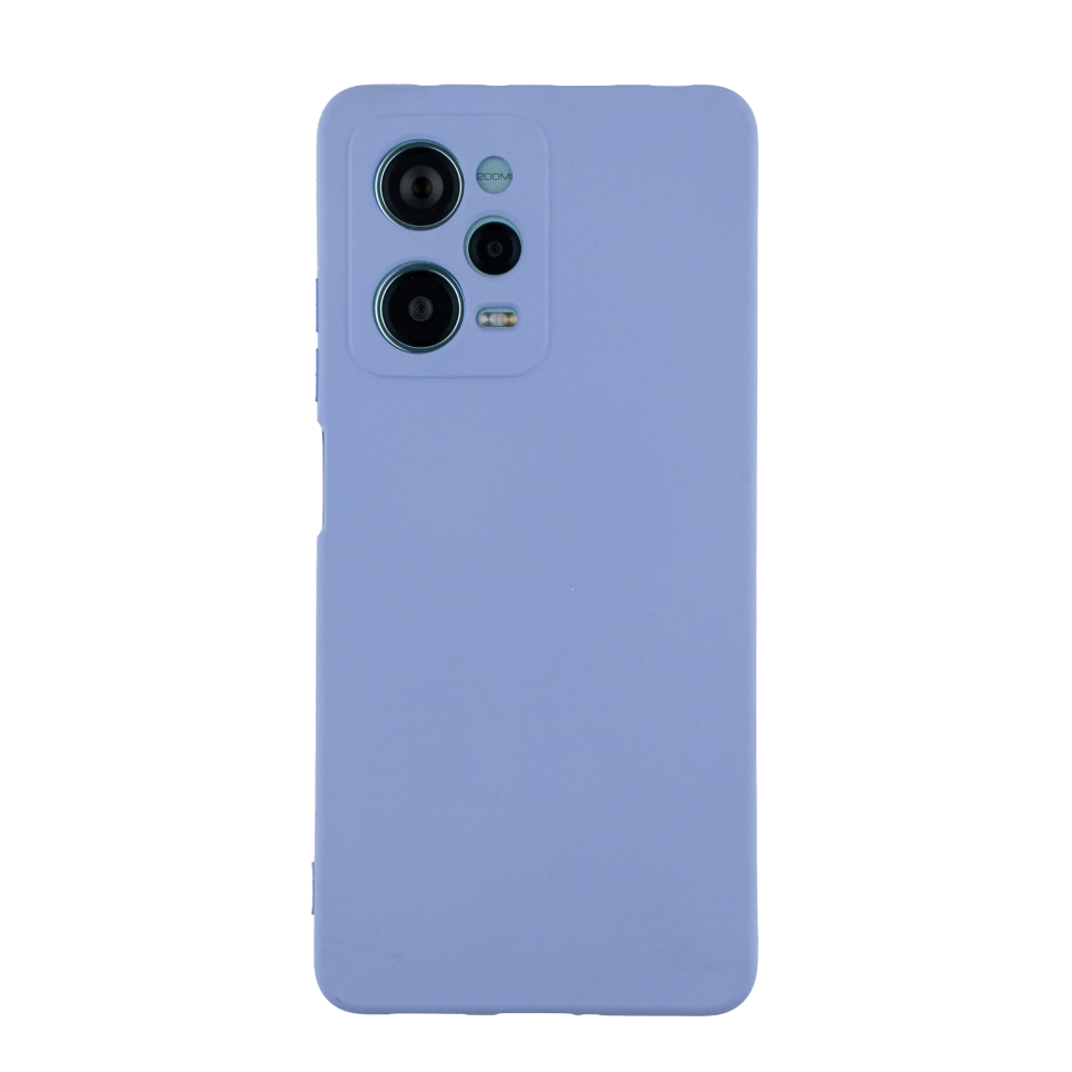 Чехол для Redmi Note 12 Pro+ 5G бампер АТ Silicone Case (черный)