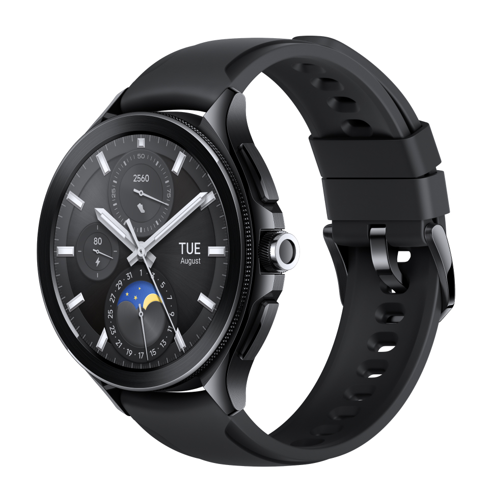 умные часы galaxy watch 6 44mm graphite sm r940 samsung Умные часы Xiaomi Watch 2 Pro (черный)