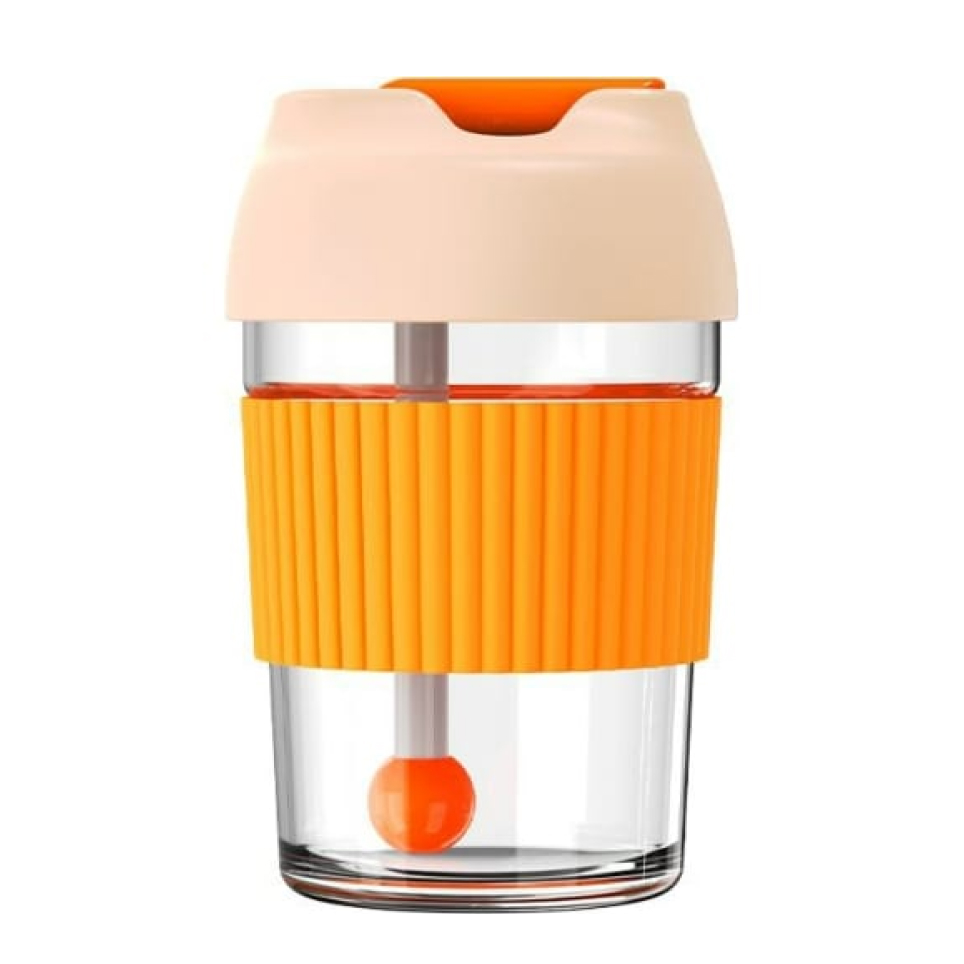 Стакан-непроливайка KKF Rainbow BOBO Cup (оранжевый) стакан spot оранжевый