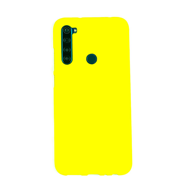 Чехол для Redmi Note 8 бампер AT Silicone case (Желтые) счеты по методике ментальная арифметика счеты желтые