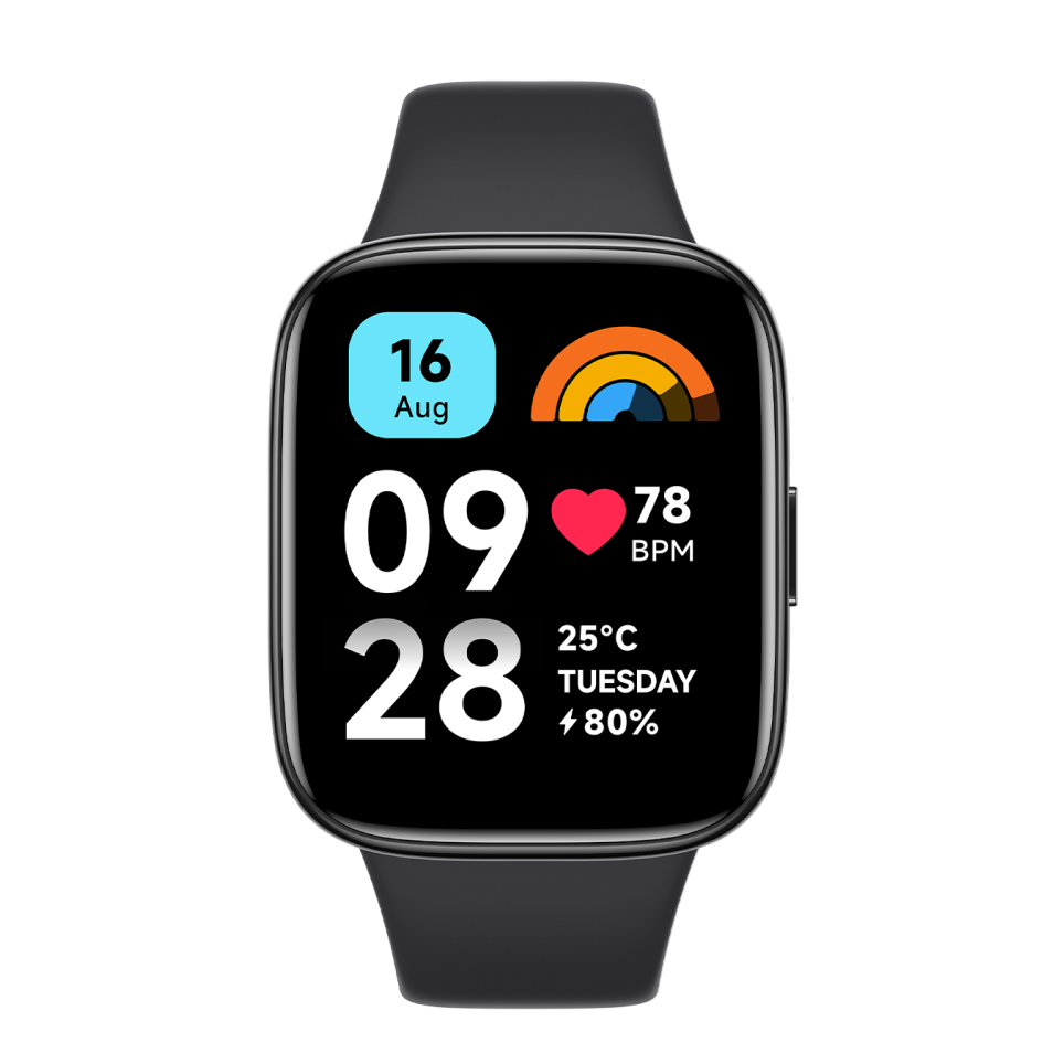 Умные часы Redmi Watch 3 Active (черный) умные пазлы