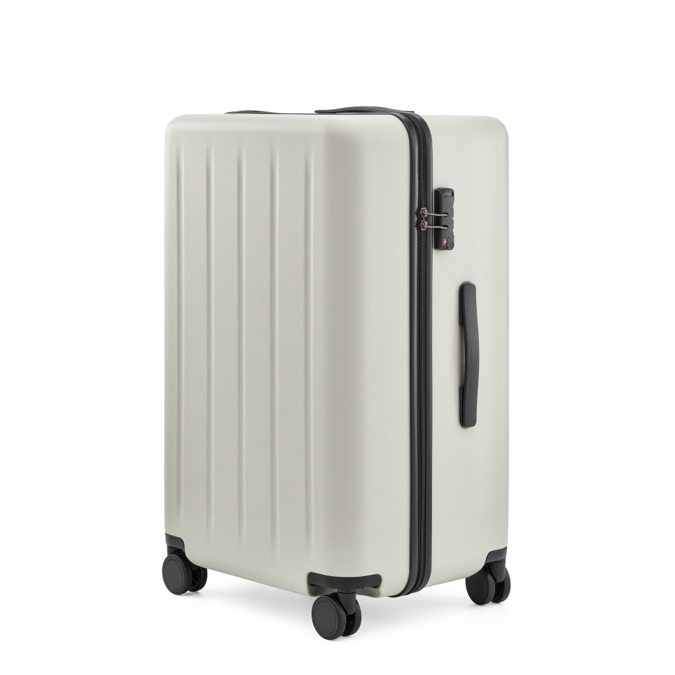 чемодан ninetygo danube max luggage 24 розовый Чемодан Ninetygo Danube MAX luggage 26
