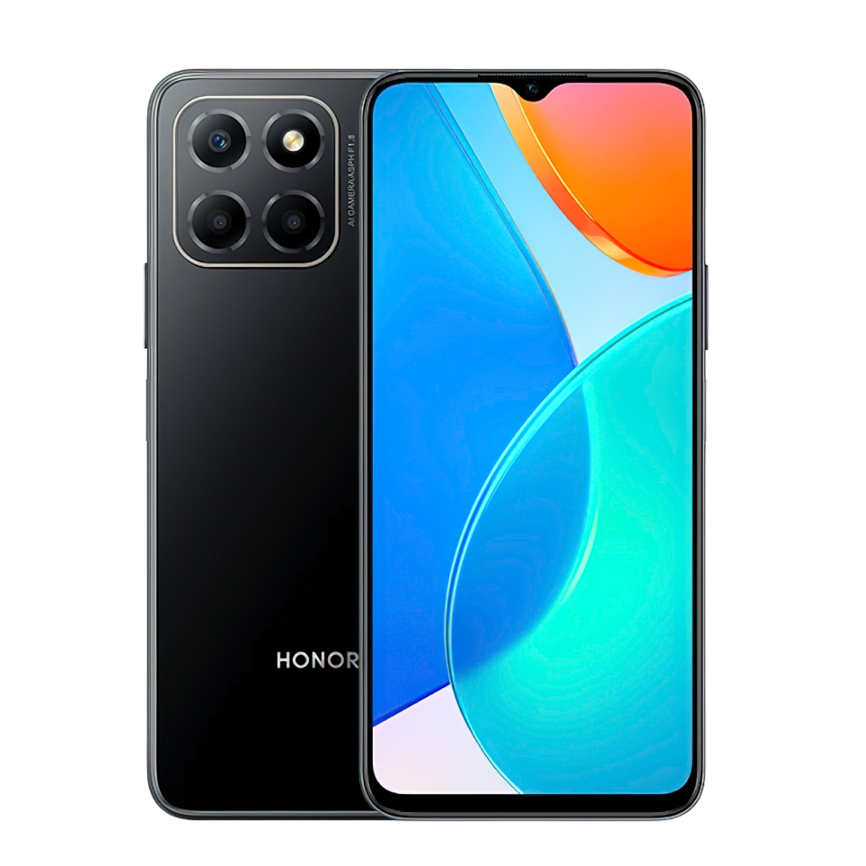 

Смартфон HONOR X6b (6/256 черный)