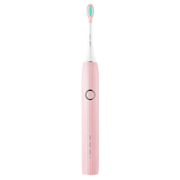 Электрическая зубная щетка Soocas V1 (Розовая) щетка на руку для шерсти прозрачная 12 х 8 5 см розовая