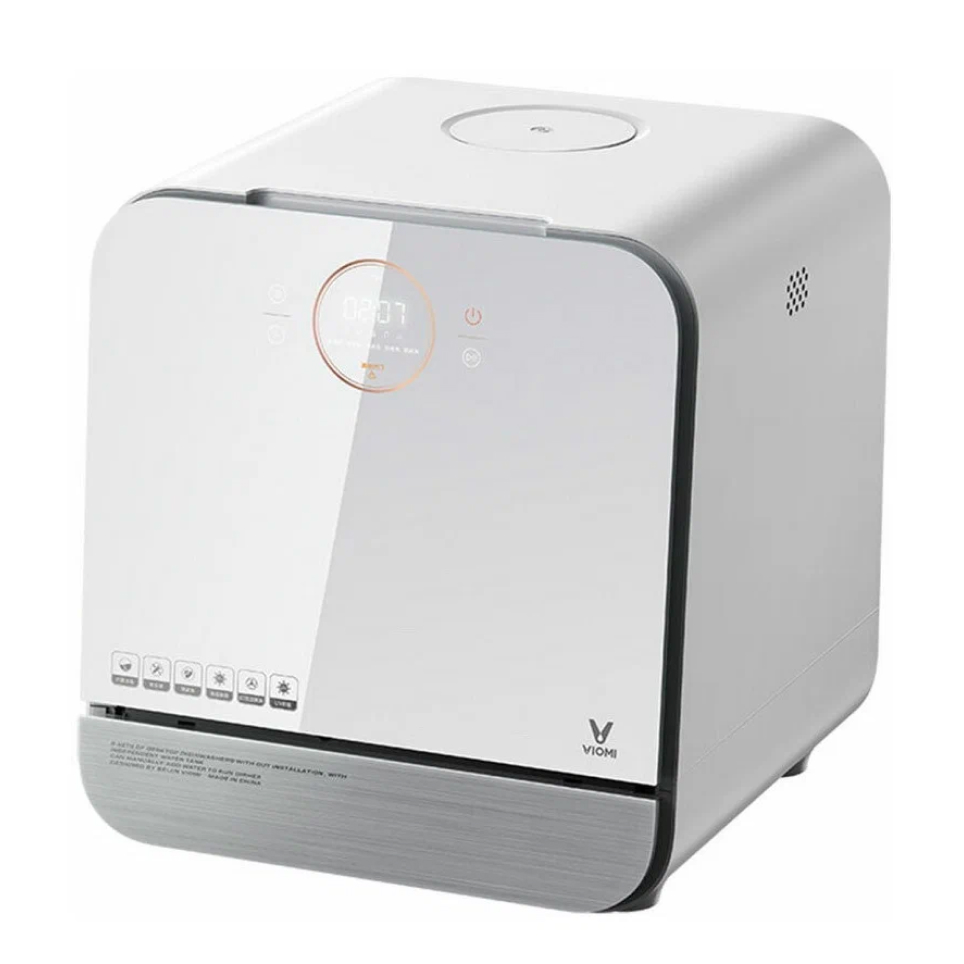 Настольная посудомойка Viomi Smart Dishwasher ёлочка настольная сборная 100х170 мм