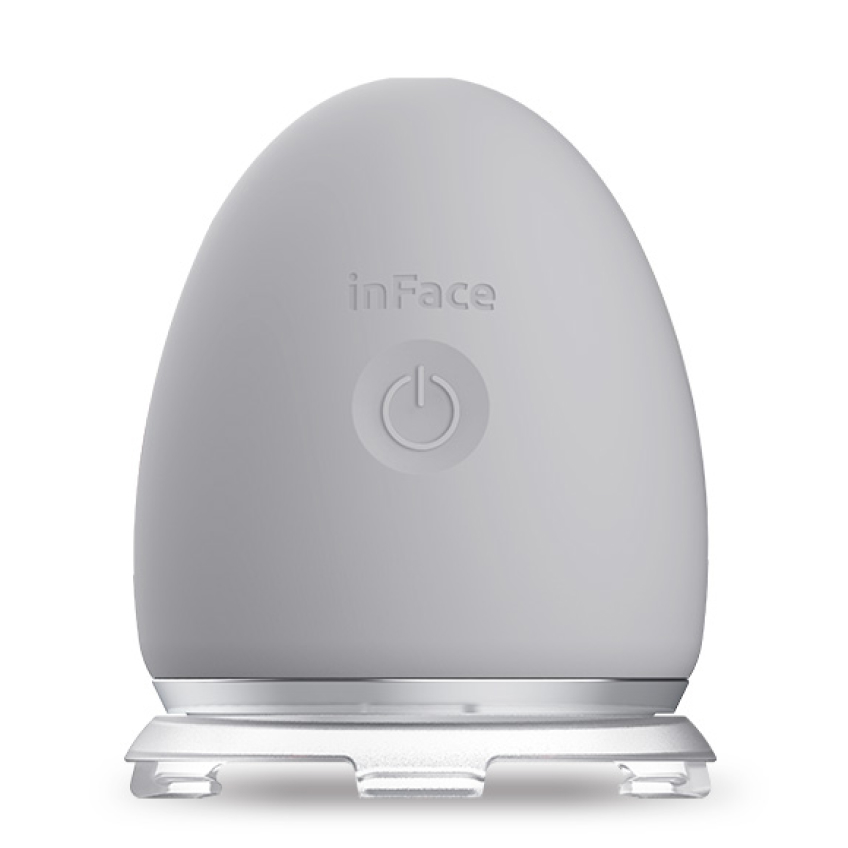Массажер для лица InFace ION Facial Device CF-03D (Серый) многофункциональный массажер inface ms5000 розовый