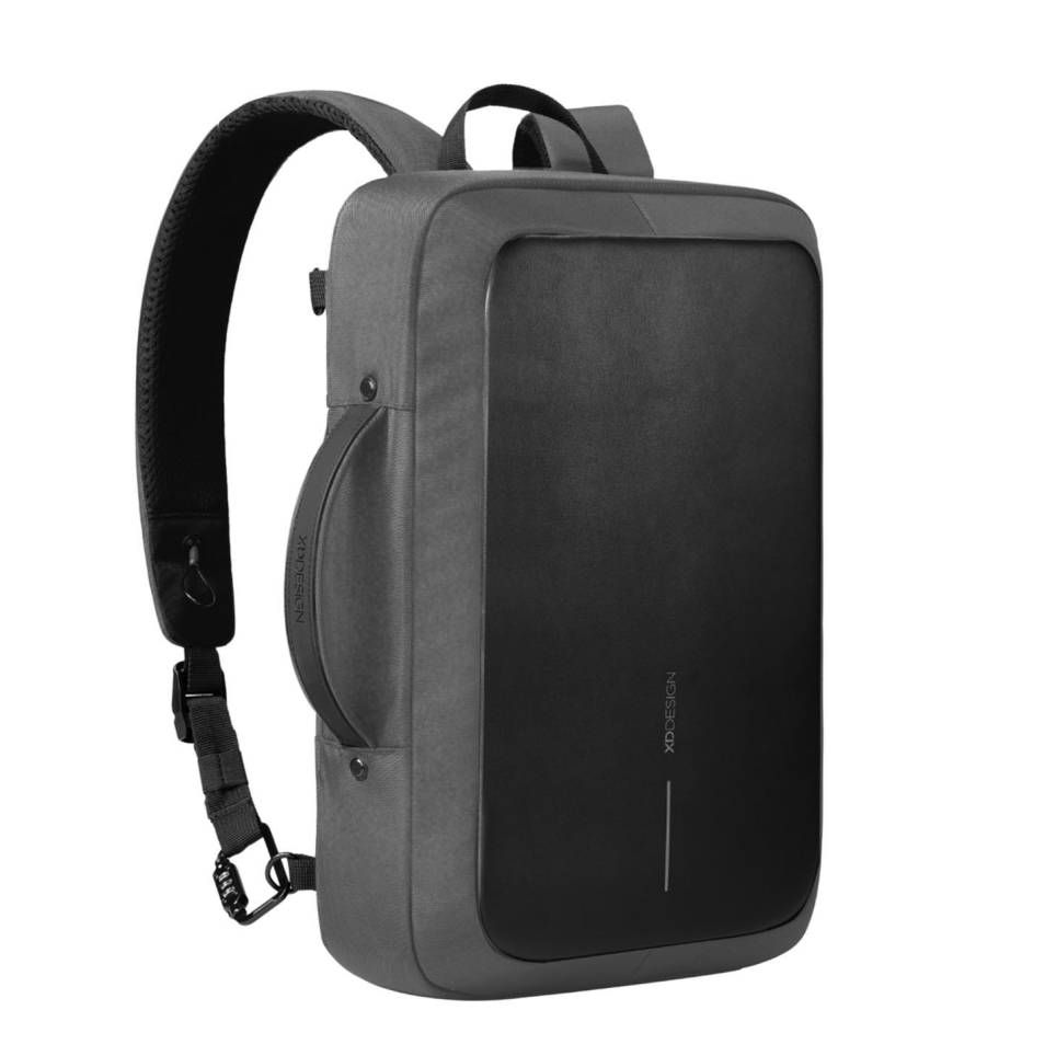 Рюкзак для ноутбука XD Design Bobby Bizz 2.0 (серый) рюкзак для ноутбука ninetygo urban daily серый