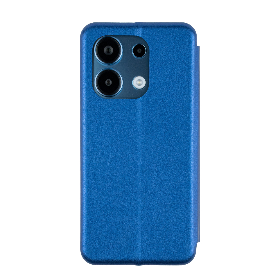 Чехол для Redmi Note 13 4G книжкой АТ (синий)