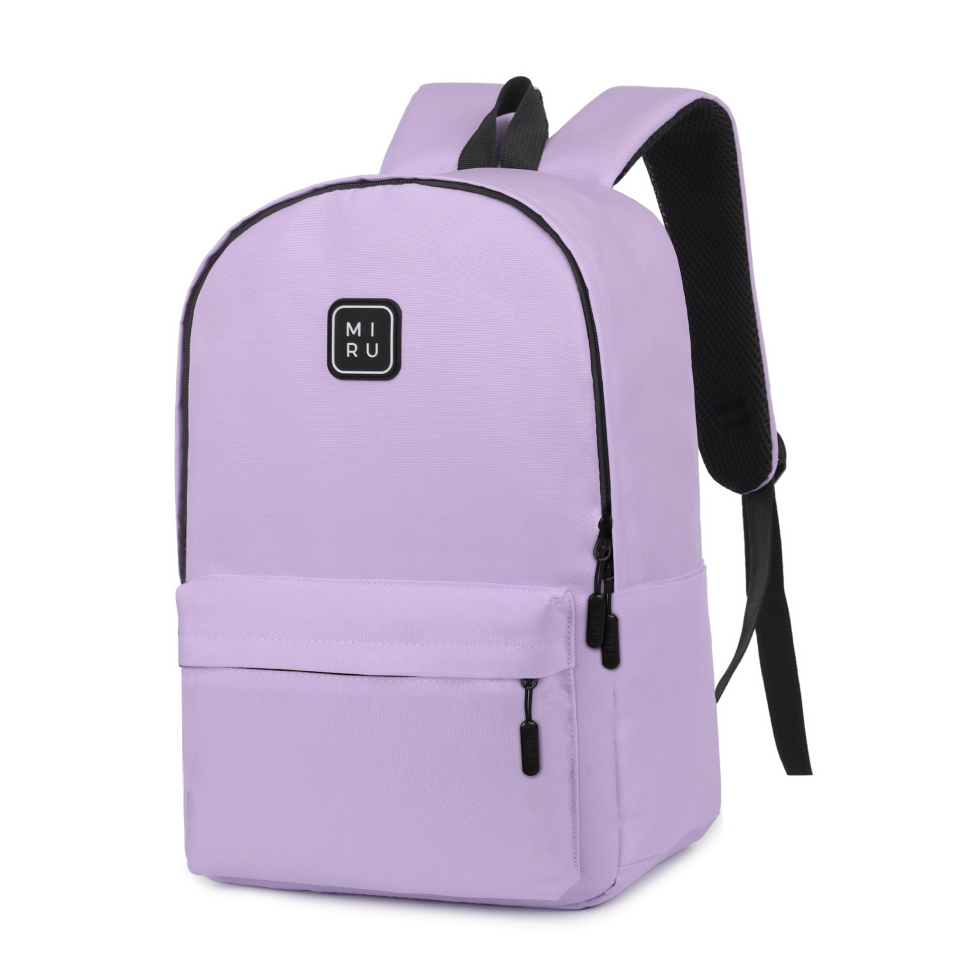 Рюкзак Miru Сity Extra Backpack 15,6 (розовый) рюкзак светоотражающий human backpack