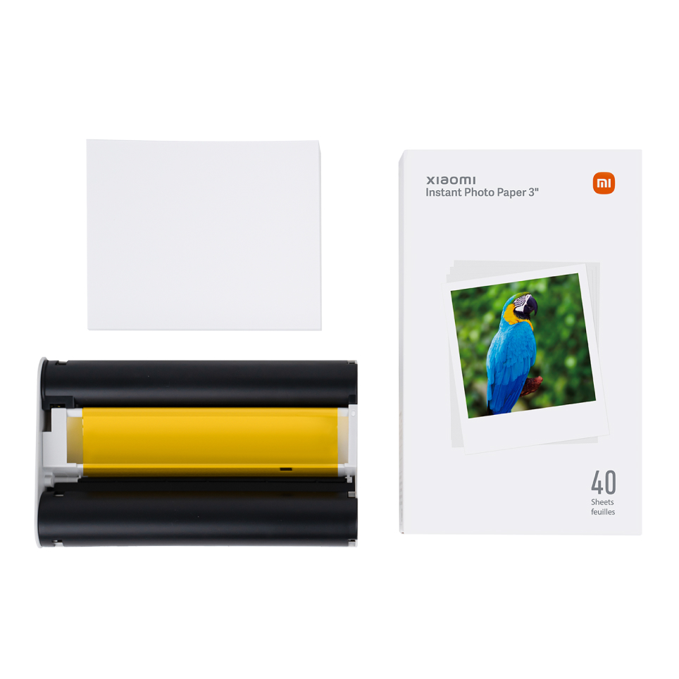 Бумага Xiaomi Instant Photo Paper 3