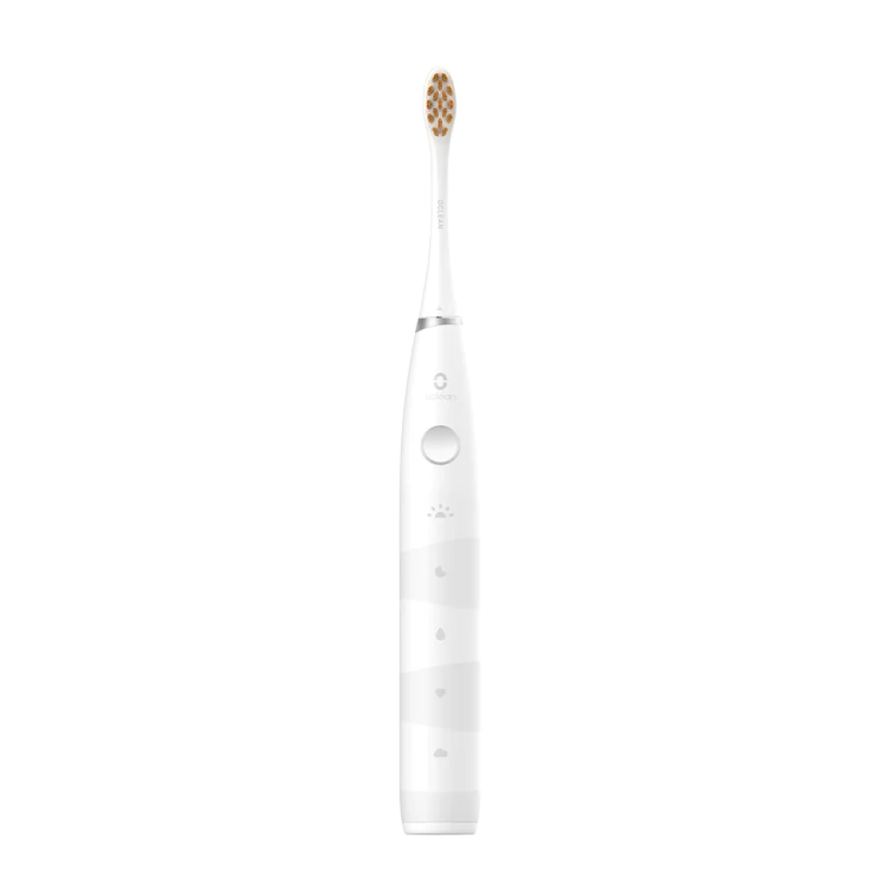 Зубная щетка Oclean Flow (белый) щетка для умывания силиконовая 14 2 × 4 × 3 2 см мятный белый