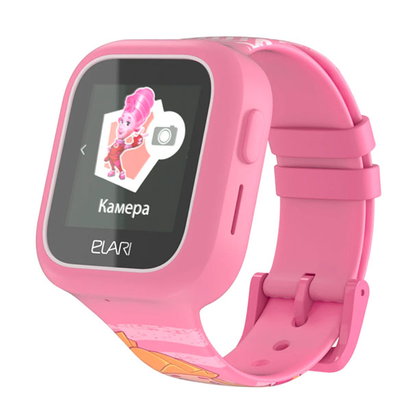 Детские часы Elari FixiTime Lite (Розовые) умные часы elari kidphone 4g lite