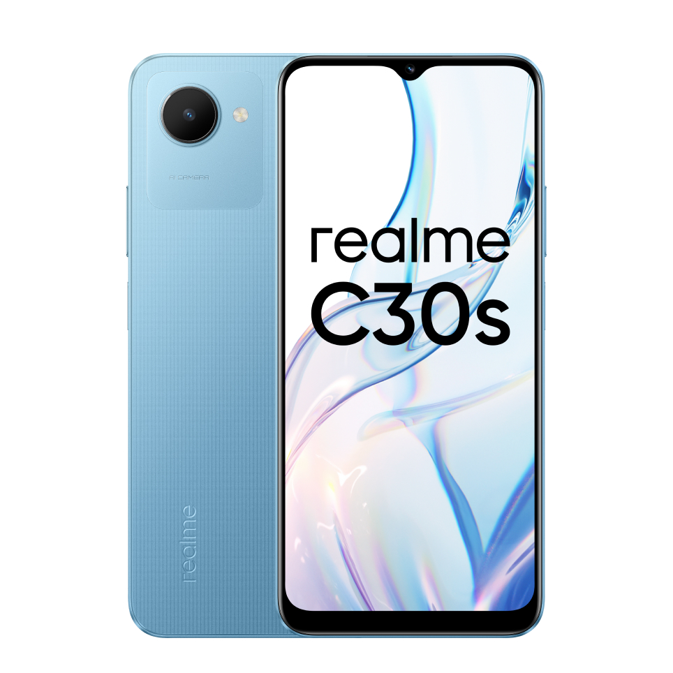 Смартфон Realme C30s (3/64 голубой)