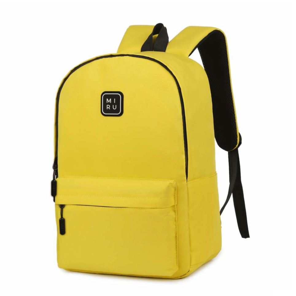 Рюкзак Miru Сity Extra Backpack 15,6 (желтый) рюкзак светоотражающий human backpack