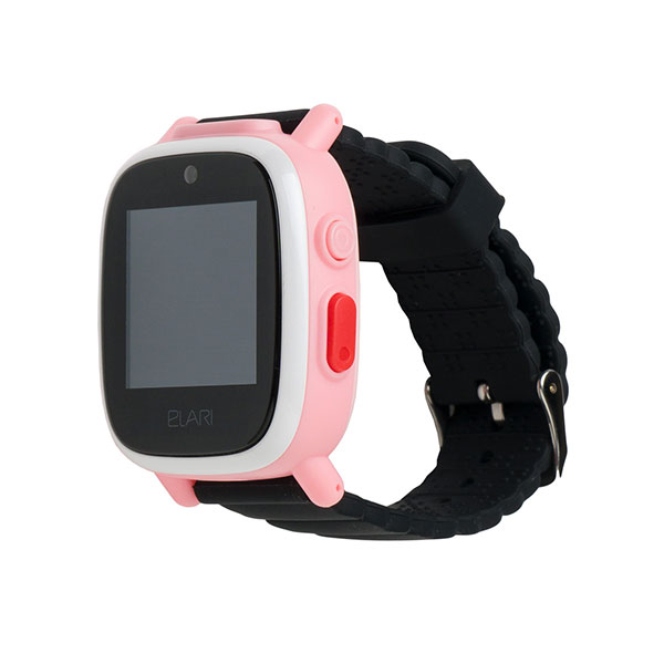 Ремешок для детских часов Elari FixiTime 3 (Черный) смарт часы elari fixitime lite pink